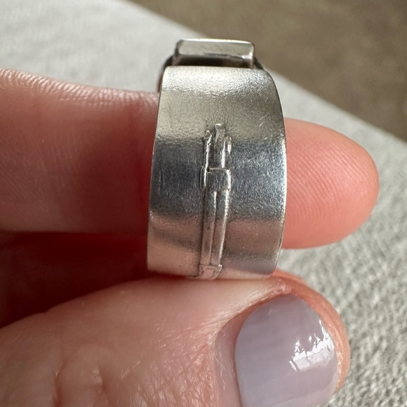 1954 Rifle Spoon Ring - Picture 12 of 14